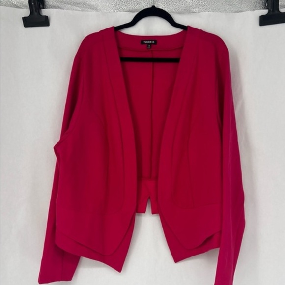 torrid Jackets & Blazers - Torrid Open Front Blazer